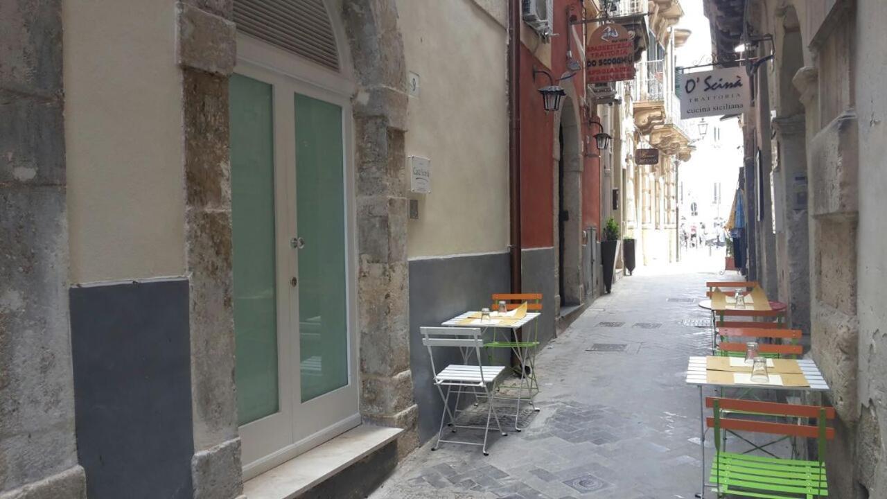 Casa Scina' Vila Syracuse Exterior foto