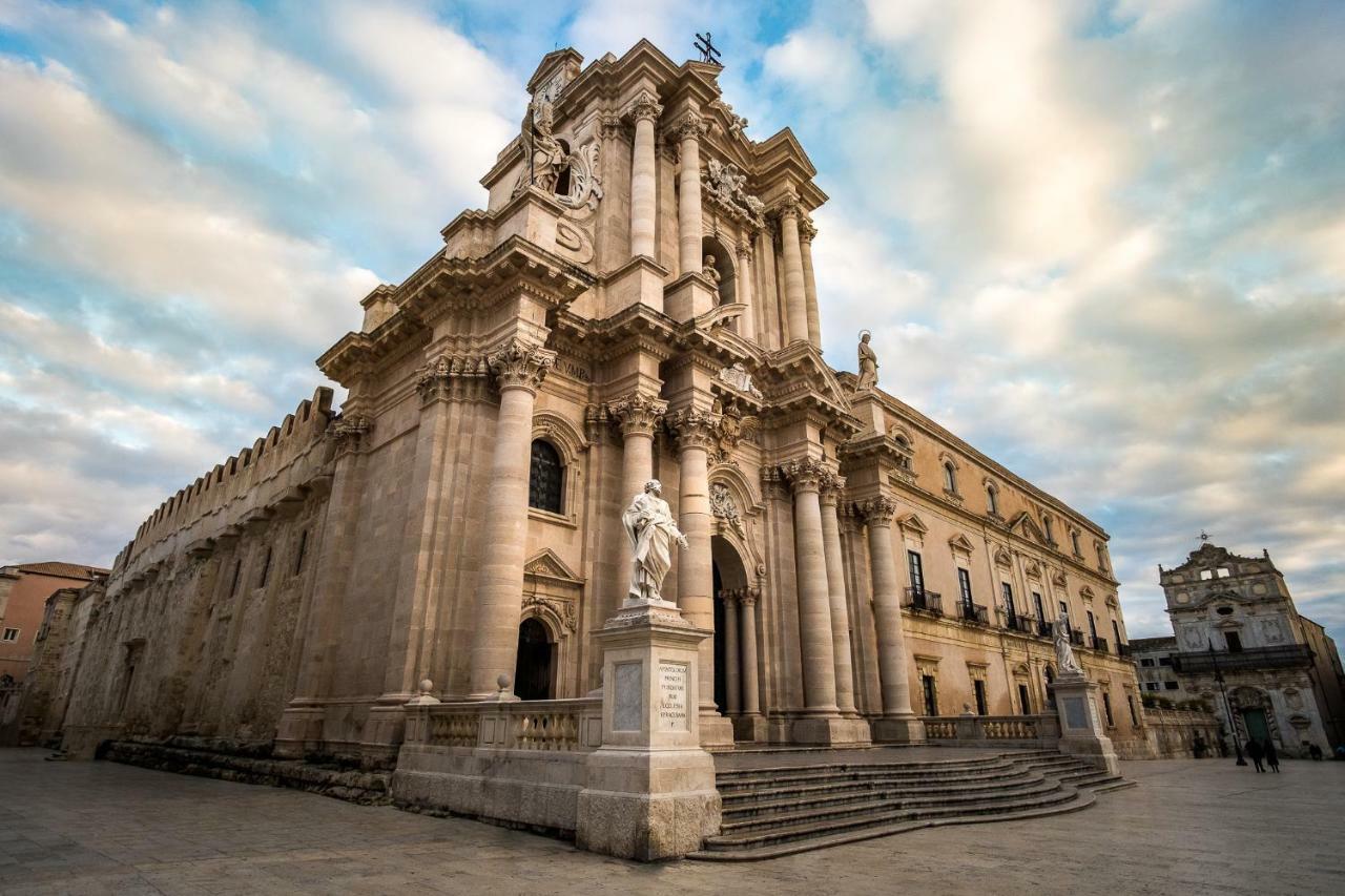 Casa Scina' Vila Syracuse Exterior foto